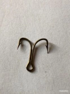 100 Hameçon Double N 10 Réf 9906 Bz Limerick Droit Pêche Carnassier Vmc -Pêche à la mouche Soldes 00010 100 hamecon double n 10 ref 9906 bz limerick droit peche carnassier vmc