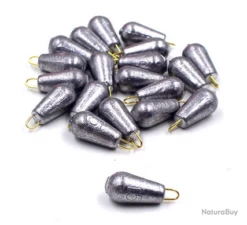Plomb Pêche Lot De 5 Pièces 50g