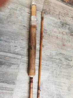 Canne à Mouche En Bambou Refendu Pezon Et Michel