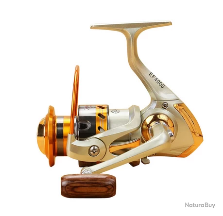 Moulinet De Pêche 9000 4.1:1 Carnassiers, Mer, Surfcasting M19 4 Moulinet De Pêche 9000 4.1:1 Carnassiers, Mer, Surfcasting M19 – Image 2