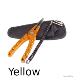 Pince, Ciseaux De Pêche Avec étui De Rangement 4 Couleurs Disponibles ! -Pêche à la mouche Soldes 00017 Pince ciseaux de peche avec etui de rangement 4 couleurs disponibles