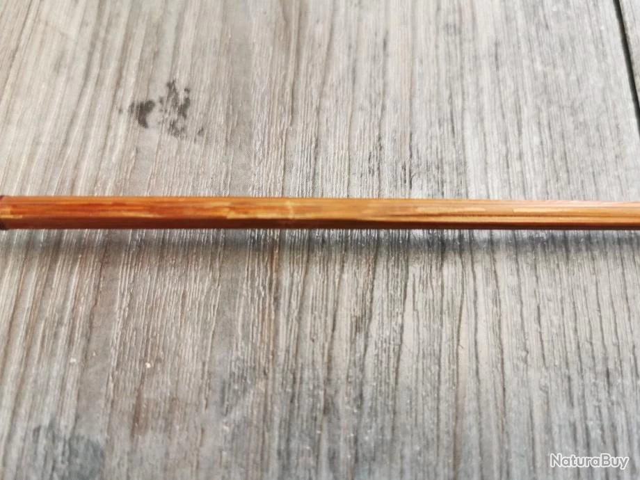 Canne à Mouche En Bambou Refendu Pezon Et Michel 5 Canne à Mouche En Bambou Refendu Pezon Et Michel – Image 3