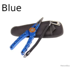 Pince, Ciseaux De Pêche Avec étui De Rangement 4 Couleurs Disponibles ! -Pêche à la mouche Soldes 00018 Pince ciseaux de peche avec etui de rangement 4 couleurs disponibles