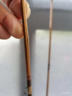 Canne à Mouche En Bambou Refendu Pezon Et Michel 16 Canne à Mouche En Bambou Refendu Pezon Et Michel -Pêche à la mouche Soldes 00019 Canne a mouche en bambou refendu pezon et Michel