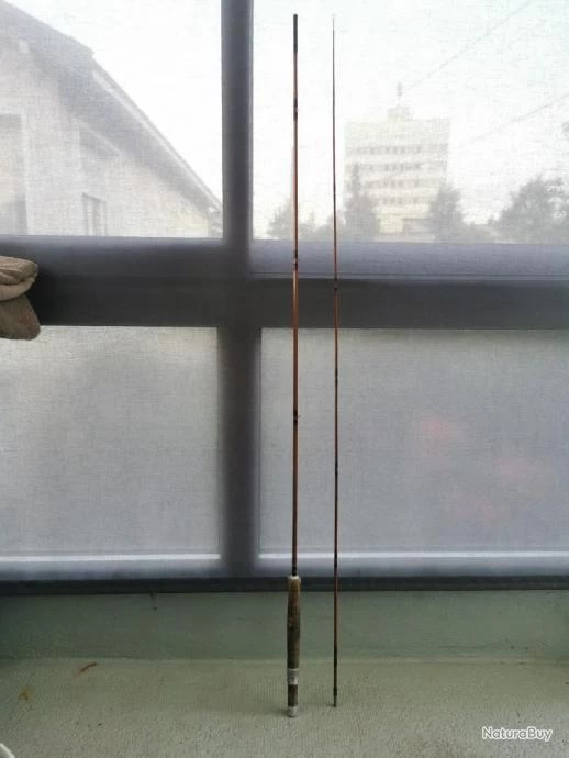 Canne à Mouche En Bambou Refendu Pezon Et Michel 7 Canne à Mouche En Bambou Refendu Pezon Et Michel – Image 5