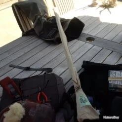 Canne à Mouche "Coin De Pêche" à Paris -Pêche à la mouche Soldes 00023 Canne a mouche Coin de Peche a Paris