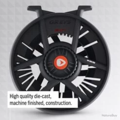 Moulinet à Mouche Greys Fin - 5/6 -Pêche à la mouche Soldes 00023 Moulinet a mouche Greys Fin 5 6