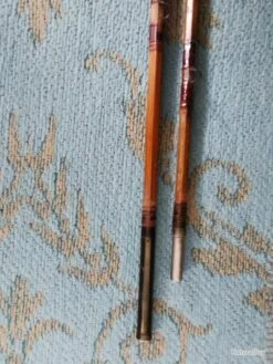 Canne à Mouche En Bambou Refendu Pezon Et Michel 21 Canne à Mouche En Bambou Refendu Pezon Et Michel -Pêche à la mouche Soldes 00024 Canne a mouche en bambou refendu pezon et Michel