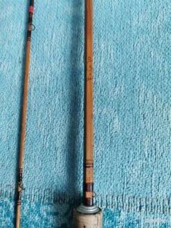 Canne à Mouche En Bambou Refendu Pezon Et Michel 23 Canne à Mouche En Bambou Refendu Pezon Et Michel -Pêche à la mouche Soldes 00026 Canne a mouche en bambou refendu pezon et Michel