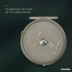 Moulinet à Mouche Hardy 150e Anniversaire - 3/4 -Pêche à la mouche Soldes 00027 Moulinet a mouche Hardy 150e Anniversaire 3 4