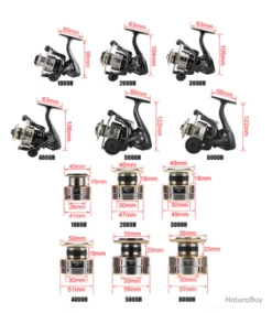 Moulinet De Pêche 6000 6.2:1 Carnassiers, Mer, Surfcasting M12 15 Kg -Pêche à la mouche Soldes 00027 Moulinet de peche 6000 6.2 1 carnassiers mer surfcasting M12 15 kg