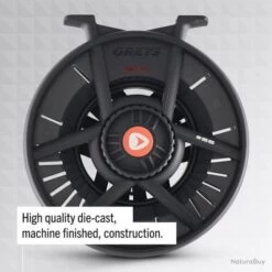 Moulinet à Mouche Greys Fin Cassette - 9/10 -Pêche à la mouche Soldes 00028 Moulinet a mouche Greys Fin Cassette 9 10