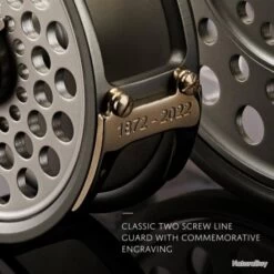 Moulinet à Mouche Hardy 150e Anniversaire - 3/4 -Pêche à la mouche Soldes 00028 Moulinet a mouche Hardy 150e Anniversaire 3 4