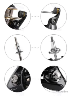 Moulinet De Pêche 6000 6.2:1 Carnassiers, Mer, Surfcasting M12 15 Kg -Pêche à la mouche Soldes 00029 Moulinet de peche 6000 6.2 1 carnassiers mer surfcasting M12 15 kg