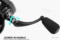 Moulinet De Pêche 6000 6.2:1 Carnassiers, Mer, Surfcasting M12 15 Kg -Pêche à la mouche Soldes 00035 Moulinet de peche 6000 6.2 1 carnassiers mer surfcasting M12 15 kg