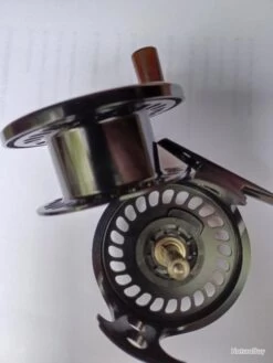 Moulinet Mouche ROSS CANYON N°1 (made In USA).Jamais Servi. Noir Anodisé. Large Arbor. Soie 0 à 3. -Pêche à la mouche Soldes 00036 Moulinet mouche ROSS CANYON N 1 made in USA .Jamais servi. Noir anodise. Large arbor. Soie 0 a 3