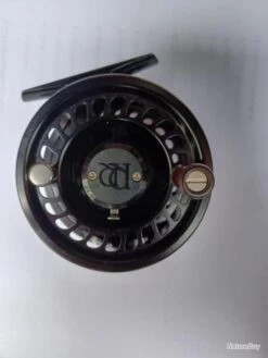 Moulinet Mouche ROSS CANYON N°1 (made In USA).Jamais Servi. Noir Anodisé. Large Arbor. Soie 0 à 3. -Pêche à la mouche Soldes 00038 Moulinet mouche ROSS CANYON N 1 made in USA .Jamais servi. Noir anodise. Large arbor. Soie 0 a 3