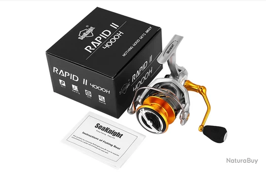 Moulinet De Pêche 2000 6.2:1 Carnassiers, Mer, Surfcasting M11 10 Kg 11 Moulinet De Pêche 2000 6.2:1 Carnassiers, Mer, Surfcasting M11 10 Kg – Image 9