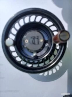 Moulinet Mouche ROSS CANYON N°1 (made In USA).Jamais Servi. Noir Anodisé. Large Arbor. Soie 0 à 3. -Pêche à la mouche Soldes 00039 Moulinet mouche ROSS CANYON N 1 made in USA .Jamais servi. Noir anodise. Large arbor. Soie 0 a 3