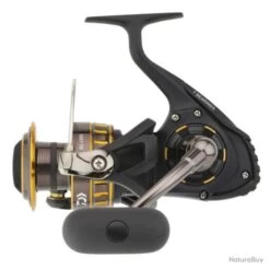 Moulinet Daiwa Black Gold - 8000 -Pêche à la mouche Soldes 00042 Moulinet Daiwa Black Gold 8000