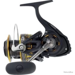 Moulinet Daiwa Black Gold - 8000 -Pêche à la mouche Soldes 00043 Moulinet Daiwa Black Gold 8000