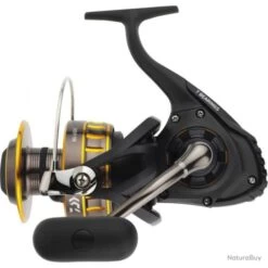 Moulinet Daiwa Black Gold - 8000 -Pêche à la mouche Soldes 00044 Moulinet Daiwa Black Gold 8000
