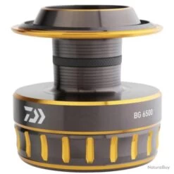 Moulinet Daiwa Black Gold - 8000 -Pêche à la mouche Soldes 00047 Moulinet Daiwa Black Gold 8000