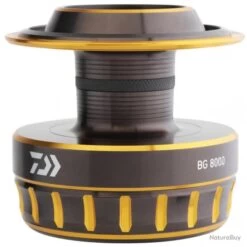 Moulinet Daiwa Black Gold - 8000 -Pêche à la mouche Soldes 00048 Moulinet Daiwa Black Gold 8000