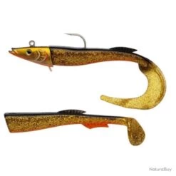 Leurres Souples Berkley PowerBait - Power Sandeel - Hot Cod / 21 Cm -Pêche à la mouche Soldes 00051 Leurres souples Berkley PowerBait Power Sandeel Hot Cod 21 cm