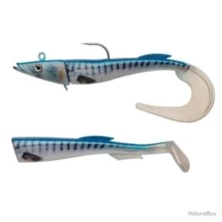 Leurres Souples Berkley PowerBait - Power Sandeel - Hot Cod / 21 Cm -Pêche à la mouche Soldes 00056 Leurres souples Berkley PowerBait Power Sandeel Hot Cod 21 cm