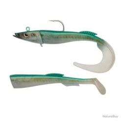 Leurres Souples Berkley PowerBait - Power Sandeel - Hot Cod / 21 Cm -Pêche à la mouche Soldes 00058 Leurres souples Berkley PowerBait Power Sandeel Hot Cod 21 cm