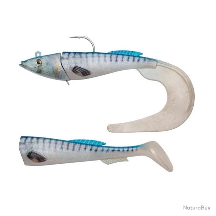 Berkley Leurres Souples Berklet PowerBait - Power Herring - Coalfish / 18 Cm 5 Berkley Leurres Souples Berklet PowerBait - Power Herring - Coalfish / 18 Cm – Image 3