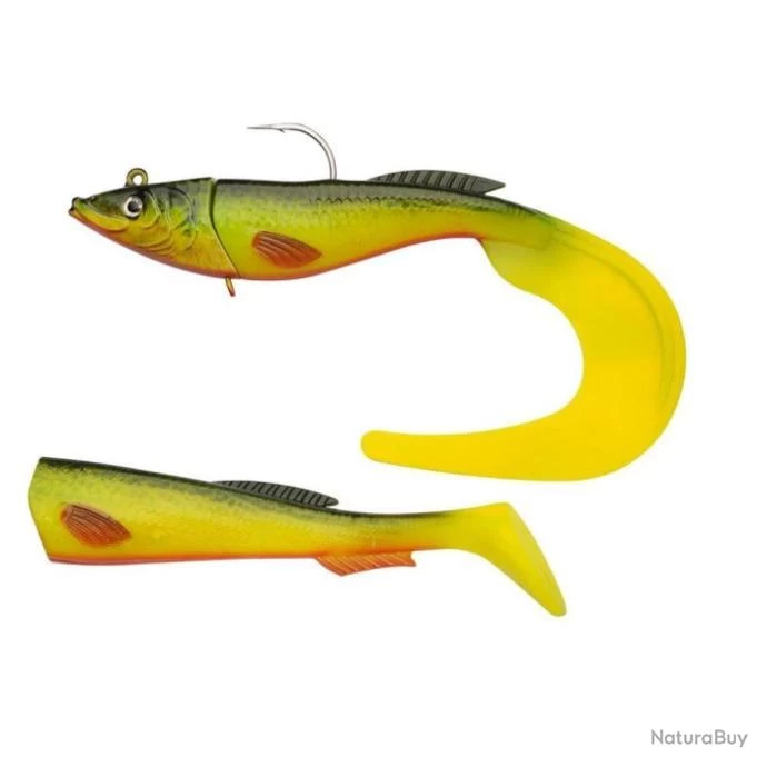 Berkley Leurres Souples Berklet PowerBait - Power Herring - Coalfish / 18 Cm 7 Berkley Leurres Souples Berklet PowerBait - Power Herring - Coalfish / 18 Cm – Image 5