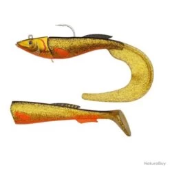 Berkley Leurres Souples Berklet PowerBait - Power Herring - Coalfish / 23 Cm -Pêche à la mouche Soldes 00079 Leurres souples Berklet PowerBait Power Herring Coalfish 23 cm
