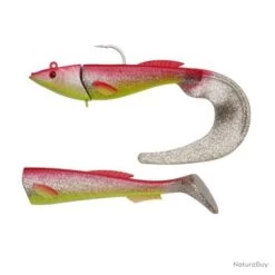 Berkley Leurres Souples Berklet PowerBait - Power Herring - Coalfish / 23 Cm -Pêche à la mouche Soldes 00080 Leurres souples Berklet PowerBait Power Herring Coalfish 23 cm