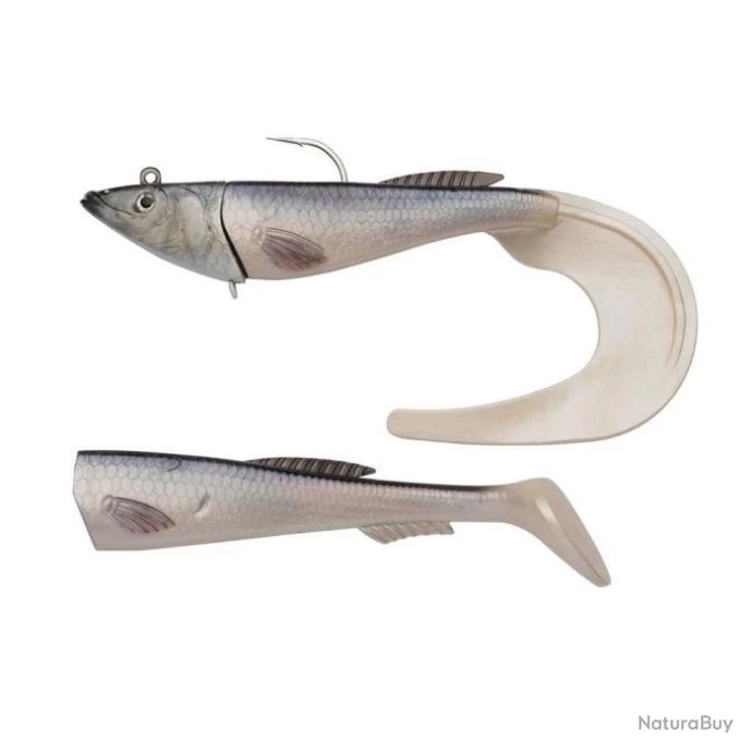 Berkley Leurres Souples Berklet PowerBait - Power Herring - Coalfish / 18 Cm 11 Berkley Leurres Souples Berklet PowerBait - Power Herring - Coalfish / 18 Cm – Image 9