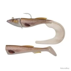 Berkley Leurres Souples Berklet PowerBait - Power Herring - Coalfish / 23 Cm -Pêche à la mouche Soldes 00084 Leurres souples Berklet PowerBait Power Herring Coalfish 23 cm